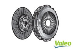 Комплект зчеплення fi430 mercedes (mb) actros 4, antos 11r - b.valeo