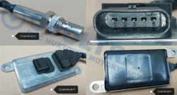 Датчик оксиду азоту (nox) mercedes (mb) actros atego axor e5