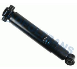 Амортизатор 44x72 fi20/20 mb.act.1,axor2,at.1 /t/ sabo