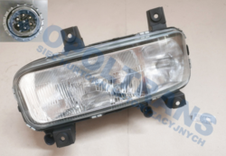 Фара mercedes (mb) atego 98-04r regulacja ручна /l/