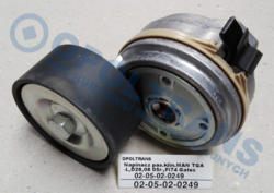 Натягувач рем.клін.man tga-l,d28.08 05r-,fi74 ворота