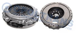 Хомут fi400x2 man.f, tga-s,x 96r-,11r- молоток