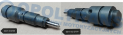 Інжектор man tga d2866 00-06 новий bosch