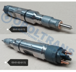 Man tga d2876 інжектор 02-09 новий bosch