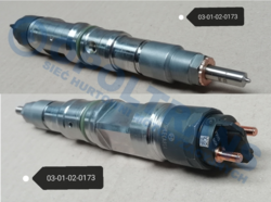 Інжектор man tga-s d2066lf 04-16 новий bosch