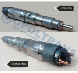 Інжектор man tga-s-x d2676 -16r- новий bosch