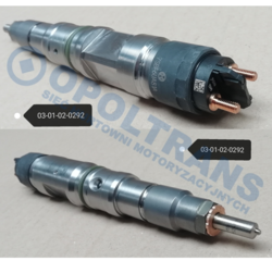 Інжектор man tga-s-x d2066 -16r- новий bosch