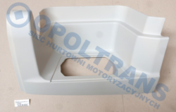 Корпус стоп.каб.daf cf 02r- нижня /l/