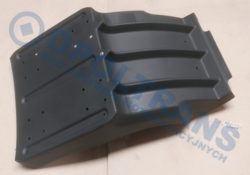 Крило кабіни man tgl -14r- заднє /l=p/