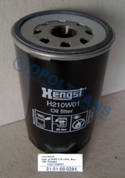 Масляний фільтр man l/m2000, bus -09r hengst