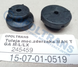 Бампер потужність втулка man tga m/l/lx