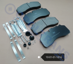 Колодки гальмівні 29108 mercedes (mb) actros, daf xf, scania r mega power