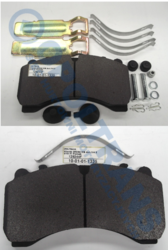 Колодки 29244 mb act.3,4 -10r- /t/ fomak