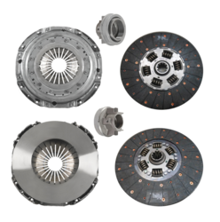 Комплект зчеплення fi430 daf 85cf/95xf -02r + пост valeo=