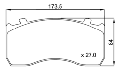 Колодки 29115 mb ate.98-13r-,man tgl /pt/ lumag