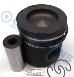Поршень man d2866 lf20 e2 f/tga fi128 mahle