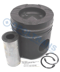 Поршневий man d2866 lf31-43 4v tga e2 fi128 fm=