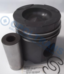 Поршень man d2866 lf31-43 4v tga e2 fi128 ks