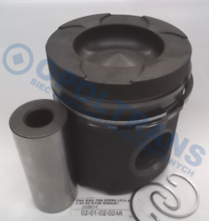 Поршневий man d2866 lf31-43 4v tga e2 fi128 mahle