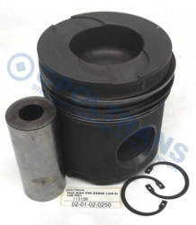 Поршень man d2866 loh f90 fi128 -90r fm=
