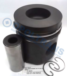 Поршень man d2866 uh fi128 -93r mahle