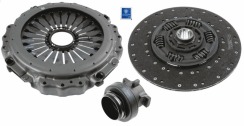 Комплект зчеплення MAN TGA, TGS (з виж. підш. 430 мм) SACHS