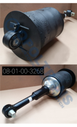 Амортизатор з подушкою man tga,tgx,tgs 00r- 18t /p/ sach
