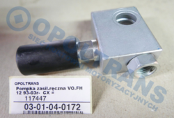 Насос підкач.ручна volvo fh12 93-03r-