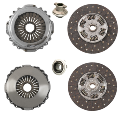 Комплект зчеплення fi430 renault (rvi) ae 06r-+valeo пост