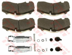 Колодки гальмівні 29167 bpw eco maxx/plus 03- trw