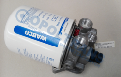 Осушувач повітря 4324101130 MAN TGA/S/X 12.5Bar Wabco