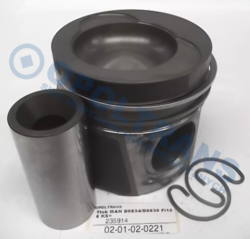 Поршень man d0824/d0826 fi108 94-96r ks=