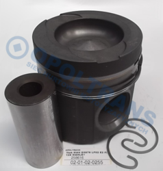 Поршень man d2066 lf01-84 tgs e6 fi120 -21r mahle