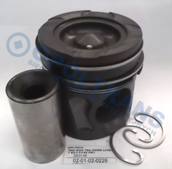 Поршневий man d2066 lf01-84 tgs e6 fi120 -21r fm