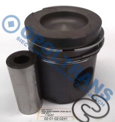 Поршень man d2866 lf20 e2 f/tga fi128 ks =