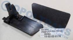 Ручка дверей man f90/f2000 внут. /l/ =