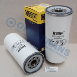 Фільтр паливн.vo.fh,fm,fmx 01-13r- rvi pre.hengst