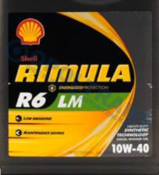 Масло 10w40 shell r6lm rimula 20l euro 4-6 з dpf