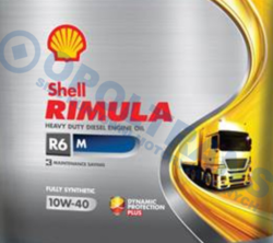 Масло 10w40 shell r6m rimula    20l euro 2-5
