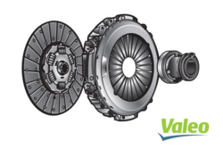 Комплект зчеплення  VALEO (430мм) DAF CF, CF 75, CF 85, LF, XF 105, XF 106, XF 95 10.8-Electric 01.01-