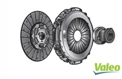 Комплект зчеплення  VALEO (430мм) DAF CF, CF 75, CF 85, LF, XF 105, XF 106, XF 95 10.8-Electric 01.01-. Фото 2