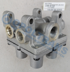 Клапан 9347022100 зах.4-obw mercedes (mb) -98r rap