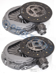 Комплект зчеплення .fi267 renault (rvi) mascania ott 99-04r sachs=