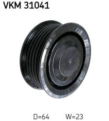 Ролик pas mercedes (mb) компр.vito 00-16r- диаметр 64 skf