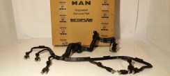 Джгут проведення двигуна форсунок Man Tga 51254136088 D2876 оригінал 51254136417