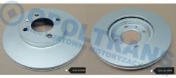 Диск hamulcowa volkswagen 239x20 golf iii, polo -01r /p/ textar