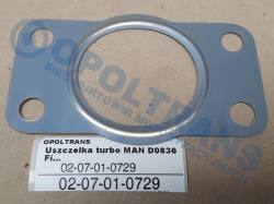 Прокладка turbo man d0836 fi...