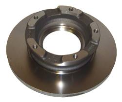 Диск hamulcowa ford 280x16 transit 06-14r abs /t/