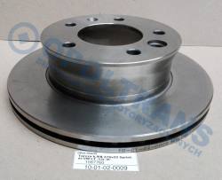 Диск hamulcowa mercedes (mb) 276x22 sprinter vario,volkswagen (vw) lt 95-06r /p/