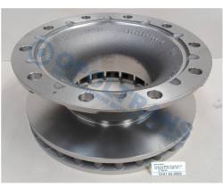 Диск hamulcowa bpw 377x45 03-/eco plus 2 07r-/abs oe =